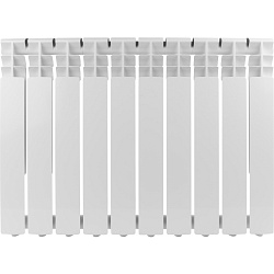 Радиатор биметаллический Optima 500/10 секций ROMMER Радиатор биметаллический Optima 500/10 секций ROMMER