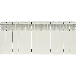 Радиатор алюминиевый Rommer Profi 350 12 секций RAL9016 Радиатор алюминиевый Rommer Profi 350 12 секций RAL9016